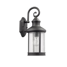 Load image into Gallery viewer, RADIANCE goods 1 Light Black Outdoor Wall Sconce 16" Tall