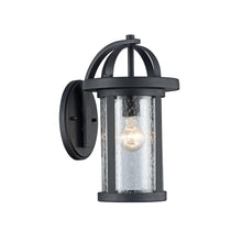 Load image into Gallery viewer, RADIANCE goods 1 Light Black Outdoor Wall Sconce 14" Tall