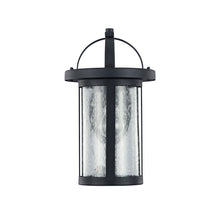 Load image into Gallery viewer, RADIANCE goods 1 Light Black Outdoor Wall Sconce 14" Tall
