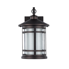 Load image into Gallery viewer, RADIANCE goods 1 Light Rubbed Bronze Outdoor Wall Sconce 14" Tall