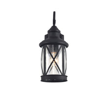 Load image into Gallery viewer, RADIANCE goods 1 Light Black Outdoor Wall Sconce 16" Tall