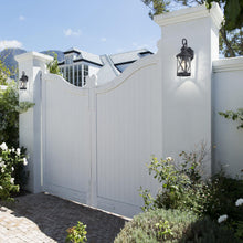 Load image into Gallery viewer, RADIANCE goods 1 Light Black Outdoor Wall Sconce 16" Tall