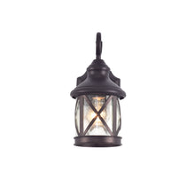 Load image into Gallery viewer, RADIANCE goods 1 Light Rubbed Bronze Outdoor Wall Sconce 11" Tall