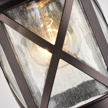 Load image into Gallery viewer, RADIANCE goods 1 Light Rubbed Bronze Outdoor Wall Sconce 11" Tall