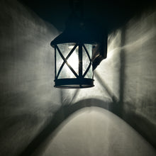 Load image into Gallery viewer, RADIANCE goods 1 Light Rubbed Bronze Outdoor Wall Sconce 11" Tall