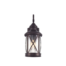 Load image into Gallery viewer, RADIANCE goods 1 Light Rubbed Bronze Outdoor Wall Sconce 16" Tall