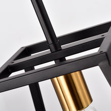 Load image into Gallery viewer, RADIANCE goods Industrial 1 Light Textured Black Ceiling Pendant 10" Wide