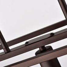 Load image into Gallery viewer, RADIANCE goods Industrial 5 Light Oil Rubbed Bronze Island Pendant 38" Wide