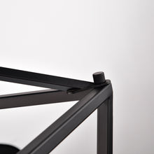 Load image into Gallery viewer, RADIANCE goods Industrial 5 Light Textured Black Island Pendant 36" Wide