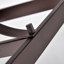 Load image into Gallery viewer, RADIANCE goods Industrial 4 Light Rubbed Bronze Ceiling Pendant 15" Wide