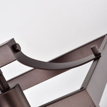 Load image into Gallery viewer, RADIANCE goods Industrial 5 Light Oil Rubbed Bronze Island Pendant 36" Wide