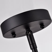 Load image into Gallery viewer, RADIANCE goods Industrial 4 Light Ancient Wood Ceiling Pendant 16" Wide