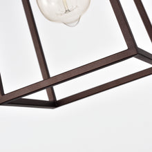 Load image into Gallery viewer, RADIANCE goods Industrial 1 Light Rubbed Bronze Ceiling Pendant 6" Wide