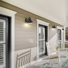 Load image into Gallery viewer, RADIANCE goods 1 Light Textured Black Indoor Wall Sconce 8" Wide