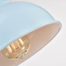 Load image into Gallery viewer, RADIANCE goods 1 Light Oil Rubbed Bronze/White Indoor Wall Sconce 8" Wide