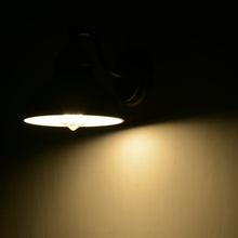 Load image into Gallery viewer, RADIANCE goods 1 Light Oil Rubbed Bronze/White Indoor Wall Sconce 8" Wide