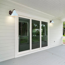 Load image into Gallery viewer, RADIANCE goods 1 Light Oil Rubbed Bronze/White Indoor Wall Sconce 8" Wide