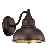 Load image into Gallery viewer, RADIANCE goods 1 Light Oil Rubbed Bronze Indoor Wall Sconce 8" Wide