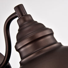Load image into Gallery viewer, RADIANCE goods 1 Light Oil Rubbed Bronze Indoor Wall Sconce 8" Wide