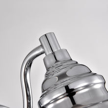 Load image into Gallery viewer, RADIANCE goods 1 Light Chrome Indoor Wall Sconce 8" Wide