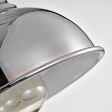 Load image into Gallery viewer, RADIANCE goods 1 Light Chrome Indoor Wall Sconce 8" Wide