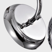 Load image into Gallery viewer, RADIANCE goods 1 Light Chrome Indoor Wall Sconce 8" Wide