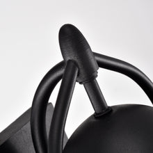 Load image into Gallery viewer, RADIANCE goods 1 Light Textured Black Outdoor Wall Sconce 13" Tall