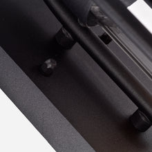 Load image into Gallery viewer, RADIANCE goods 1 Light Textured Black Outdoor Wall Sconce 13" Tall