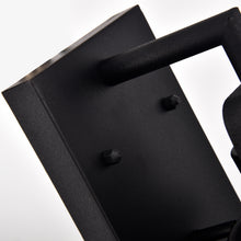 Load image into Gallery viewer, RADIANCE goods 1 Light Textured Black Outdoor Wall Sconce 13" Tall