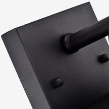 Load image into Gallery viewer, RADIANCE goods 1 Light Textured Black Outdoor Wall Sconce 13" Tall