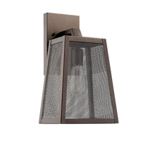 Load image into Gallery viewer, 2D286-RB15OD RADIANCE goods 1 Light Rubbed Bronze Outdoor Wall Sconce 15" Tall