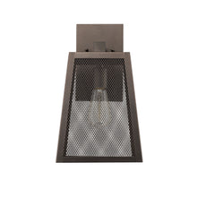 Load image into Gallery viewer, 2D286-RB15OD RADIANCE goods 1 Light Rubbed Bronze Outdoor Wall Sconce 15" Tall