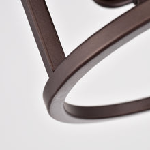 Load image into Gallery viewer, RADIANCE goods 2 Light Rubbed Bronze Finish Flush Mount Ceiling Fixture 12" Wide