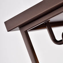 Load image into Gallery viewer, RADIANCE goods 2 Light Rubbed Bronze Finish Flush Mount Ceiling Fixture 11" Wide