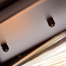 Load image into Gallery viewer, RADIANCE goods 2 Light Rubbed Bronze Finish Flush Mount Ceiling Fixture 11" Wide