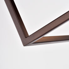 Load image into Gallery viewer, RADIANCE goods 2 Light Rubbed Bronze Finish Flush Mount Ceiling Fixture 11" Wide