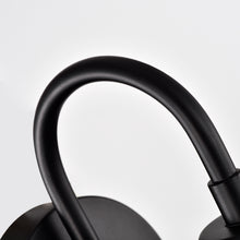 Load image into Gallery viewer, RADIANCE goods 1 Light Textured Black Indoor Wall Sconce 9"