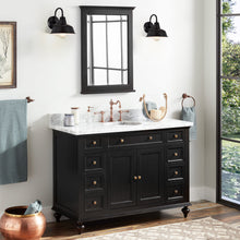 Load image into Gallery viewer, RADIANCE goods 1 Light Textured Black Indoor Wall Sconce 9"