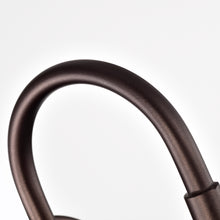 Load image into Gallery viewer, RADIANCE goods 1 Light Oil Rubbed Bronze and White Indoor Wall Sconce 9" Wide