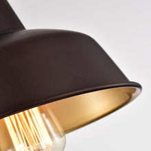 Load image into Gallery viewer, RADIANCE goods 1 Light Oil Rubbed Bronze Indoor Wall Sconce 9" Wide