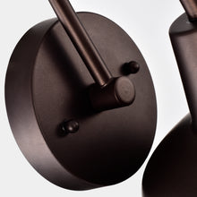 Load image into Gallery viewer, RADIANCE goods 1 Light Oil Rubbed Bronze Indoor Wall Sconce 9" Wide