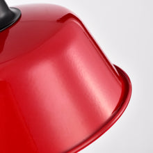 Load image into Gallery viewer, RADIANCE goods 1 Light Matte Black and Red Indoor Wall Sconce 9" Wide