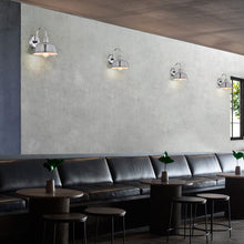 Load image into Gallery viewer, RADIANCE goods 1 Light Chrome Indoor Wall Sconce 9" Wide