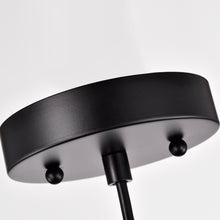 Load image into Gallery viewer, RADIANCE goods Transitional 1 Light Black/Brass Ceiling Pendant 10" Wide