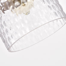 Load image into Gallery viewer, RADIANCE goods Transitional 1 Light Oil Rubbed Bronze Ceiling Pendant 6" Wide