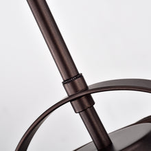 Load image into Gallery viewer, RADIANCE goods Transitional 1 Light Oil Rubbed Bronze Ceiling Pendant 10" Wide