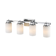 Load image into Gallery viewer, RADIANCE goods 4 Light Chrome Finish Bath Vanity Fixture 29" Wide