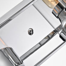 Load image into Gallery viewer, RADIANCE goods 3 Light Chrome Finish Bath Vanity Fixture 22" Wide