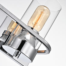 Load image into Gallery viewer, RADIANCE goods 3 Light Chrome Finish Bath Vanity Fixture 22" Wide