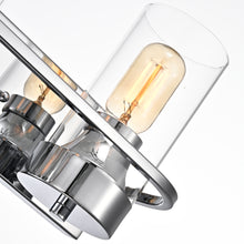 Load image into Gallery viewer, RADIANCE goods 4 Light Chrome Finish Bath Vanity Fixture 30" Wide